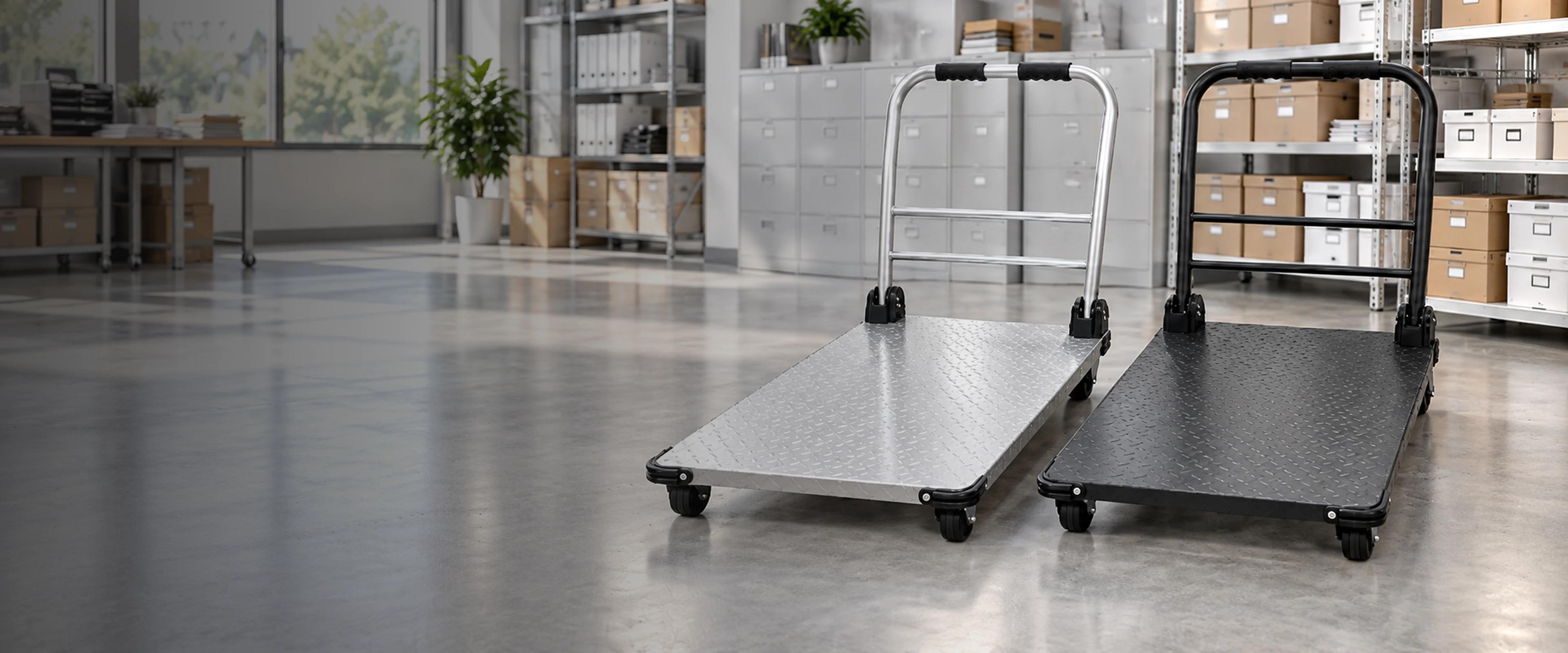 Platform cart - Steady and Effortless